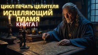 ПОПАДАНЕЦ | Исцеляющий Пламя | Цикл печать целителя | #audiobook #аудиокнига #фэнтези #fantasy