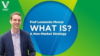 What is a Non-Market Strategy?