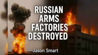 How a $2K AI‑Guided Drone Crippled Russia’s Military Production Factory