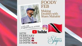 MAKING DOUBLES BY SHAM MAHABIR WITH CARNIVAL SLAYERS AT THE LIMIN BEACH CLUB | TRINIDAD CARNIVAL