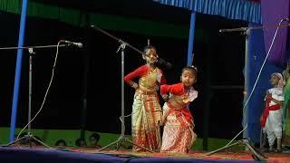 Tanushree Hazarika Bihu Dance