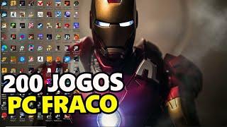 200 MELHORES JOGOS para PC FRACO | Jogos Leves para PC FRACO (MEGALISTA)