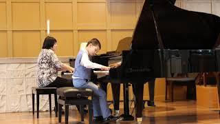 Ryan Huang(8yrs)  Beethoven concerto no.1 op 15