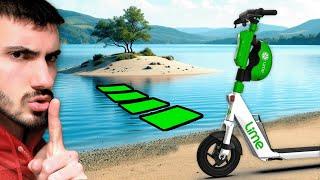 I HACKED a Lime Scooter & Took it to an ISLAND...