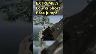 EXTREMELY SHORT base jump almost fail! Ghost Recon Breakpoint  No Commentary #SHORTS