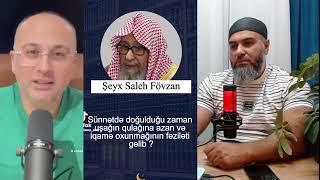 Elşad Miri kimdir? AZAN VƏ İQAMƏNİ İNKAR EDİR - 62-Cİ VİDEO