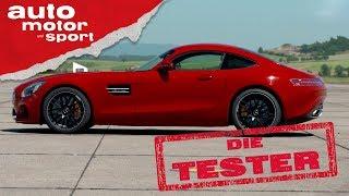 Mercedes AMG GT: Es muss nicht immer ein 911er sein  - Die Tester | auto motor und sport