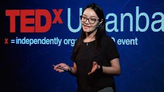 How to Pursue Your Passion using AI technology | KHONGORZUL MUNKHBAT | TEDxUlaanbaatar