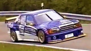 9.500Rpm Mercedes 190 EVO DTM // Amazing Sound of Berg-Cup 90´s Legend