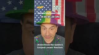 Europe Reacts To Trump & The Ukraine Russia War   #trump #ukraine #russia #europe #war #seo #shorts