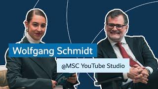 Victoria Reichelt meets Wolfgang Schmidt I MSC YouTube Studio