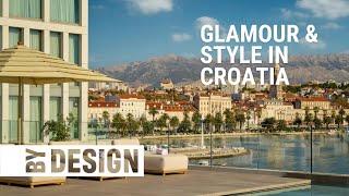 Wellenss, Glamour, & Style - Croatia's Hotel Ambasador, Split