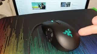 Обзор на RAZER Naga Trinity