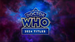 Doctor Who Season 14 Opening Sequence 2024 (4K - 60FPS)