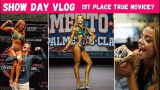 I GOT FIRST TRUE NOVICE | Show Day Vlog