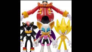 Sonic the Hedgehog 4-Inch Action Figures with Accessory Wave 8 Case of 6