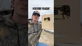 Gold YouTube Plaque vs 50 Cal Sniper Rifle