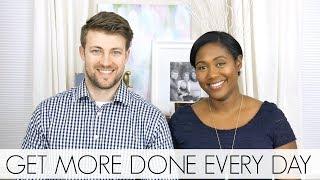 Make Time For Everything You Want to Do - No Fail Tips for Getting More Done