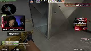 kennyS golden AK-47 ACE