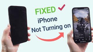 [NEWEST] Why is my iPhone Not Turning on? Here is the fix