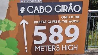 Day trip to Cabo Girao glass bottom skywalk at the highest cliff in Europe