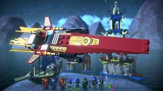 City of Stiix - Lego Ninjago - 70732 - Product Animation