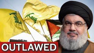 Israel lobby got Hezbollah banned in UK before Lebanon invasion