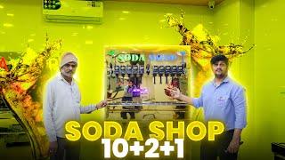 Soda Shop Machine  | Soda Fountain Machine In India | 10+2+1 Soda  Machine Details