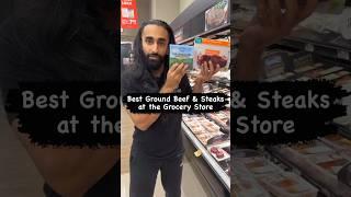 Best Ground Beef & Steaks at the Grocery Store #groundbeef #redmeat #steaks