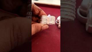 pure silver toe ring design #viralshort #goldjewellery