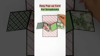 New Scrapbook Card #papercraft #cardideas #craft #srushtipatil #scrapbook #photoalbum #handmadegifts