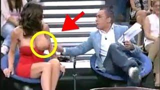 Top 5 Most Embarrassing Moments Caught On Live TV! (Funny TV Fails Caught on Live TV #4)