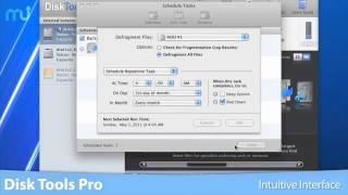 DiskTools Pro Screencast - MacUpdate Promo