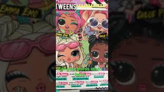 Lol surprise dolls lol tweens doll series 1 #collectlol