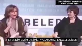 Mine Kırıkkanat'tan çok sert açıklamalar