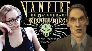 Vampire: The Masquerade – Bloodlines / Хватит садизма / Стрим №12