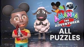 Amanda the Adventurer: All Puzzle Solutions | Horror Game