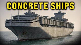 The giant concrete ships