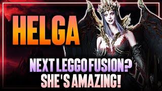 Helga - Likely Next Legendary Fusion Hero! - Full Breakdown & Playtest ⁂ Watcher of Realms