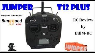 Jumper T12 Plus review - OpenTX Multi protocol Radio Transmitter