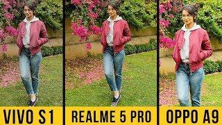 Vivo S1 VS Oppo A9 2020 VS Realme 5 Pro - The Ultimate Camera Comparison