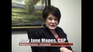 Mary Jane Mapes Testimonial