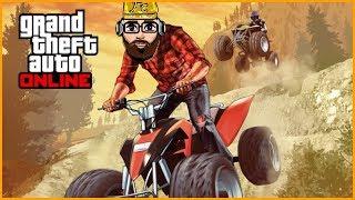 ДОБРОЕ УТРО В GTA 5 ONLINE! БОРОДАЧ В ЛОС - САНТОСЕ.