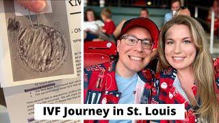 Our IVF journey full update and staying at Union Station in St. Louis, Missouri