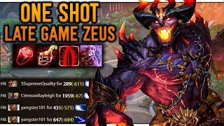 1000+ DAMAGE DETONATE LATE GAME ZEUS!