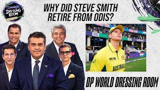 Why Did #SteveSmith Retire from ODIs? #RaviShastri's Insight | #SAvNZ #ChampionsTrophy | ZA1F