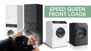 Speed Queen Front Load Washers: A Technician's Take