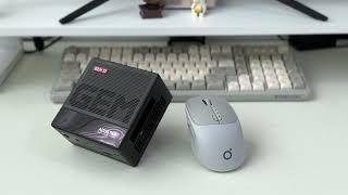 AOOSTAR GEM10 AMD R7 6800H / R7 7840HS / R9 7940HS Mini PC  ミニPC