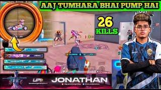 26 KILLS -- _ JONATHAN NEW BEST AGRESSIVE GAMEPLAY _ JONATHAN GAMING