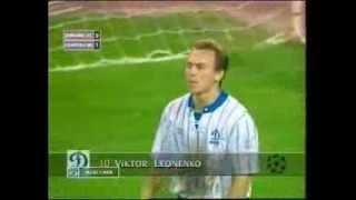 Динамо (Киев) - Спартак (Москва) 3-2. ЛЧ 1994/95 (обзор)